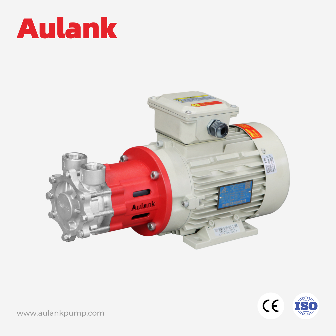 MDS Stainless Steel Vortex Magnetic Drive Pump