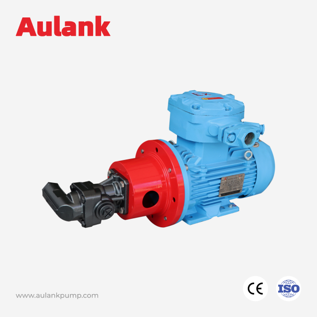 MDC-K Magnetic / Mechanical Seal Gear Pump