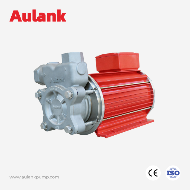 PWH/PWD/PWM Canned Vortex Pump