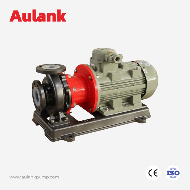 AMC-F Chemical Standard PTFE-Lined Magnetic Drive Pump