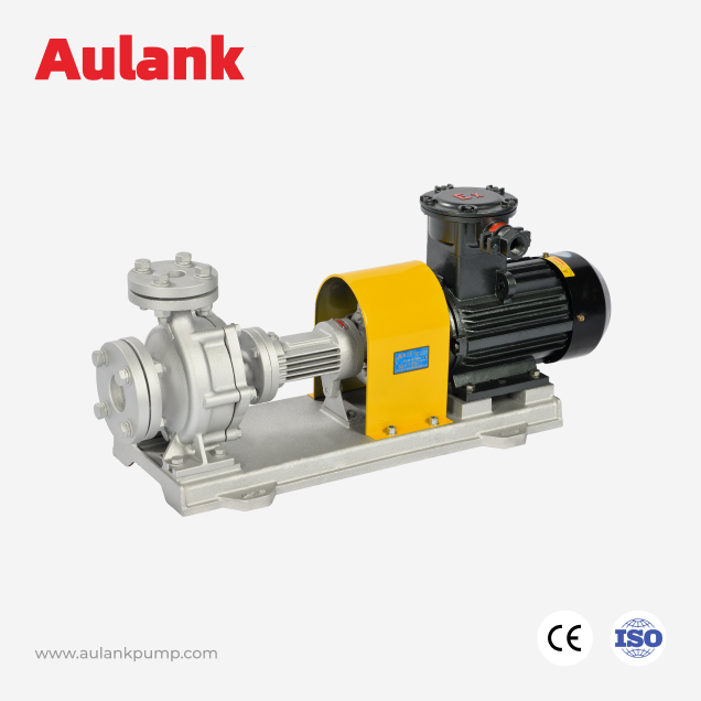 WRY-H Coupled High-Temperature Thermal Oil Pump