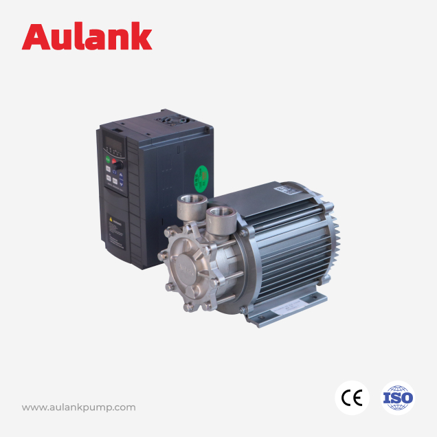 MDP Permanent-Magnet Canned Vortex Magnetic Drive Pump