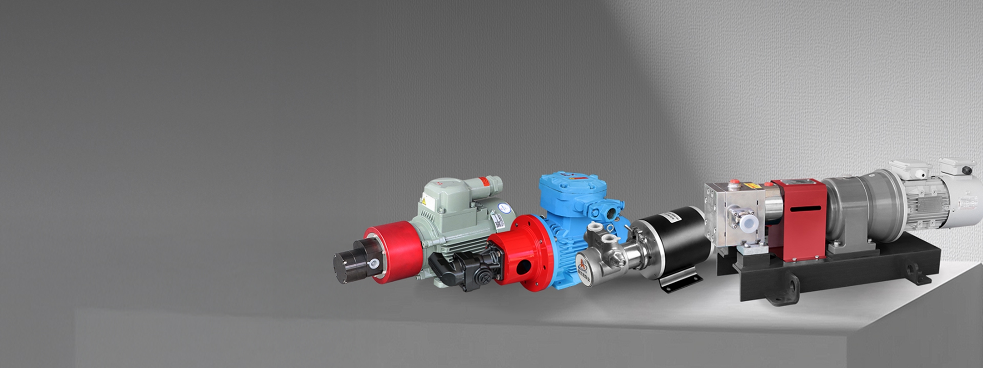 Aulank positive displacement pump product lineup — representative models including magnetic drive gear pumps, mechanical seal gear pumps, and vane pumps for high-viscosity and high-pressure industrial applications