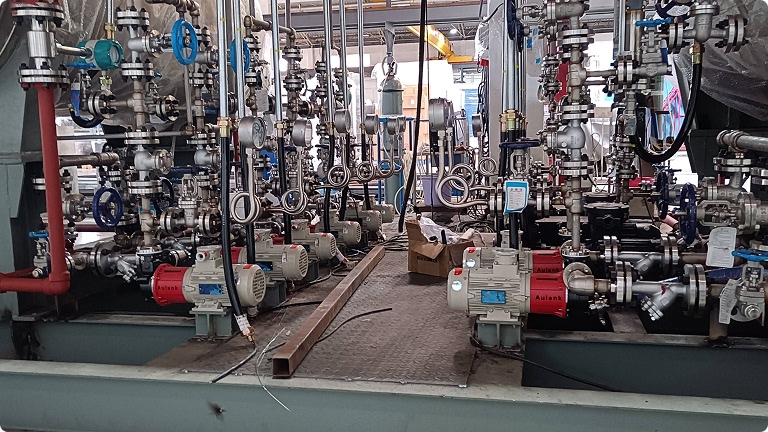 Built for Continuous Operation Under Harsh Conditions