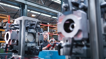 Mold & Roller Temperature Control