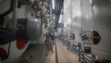 High-Temperature Thermal Oil Circulation