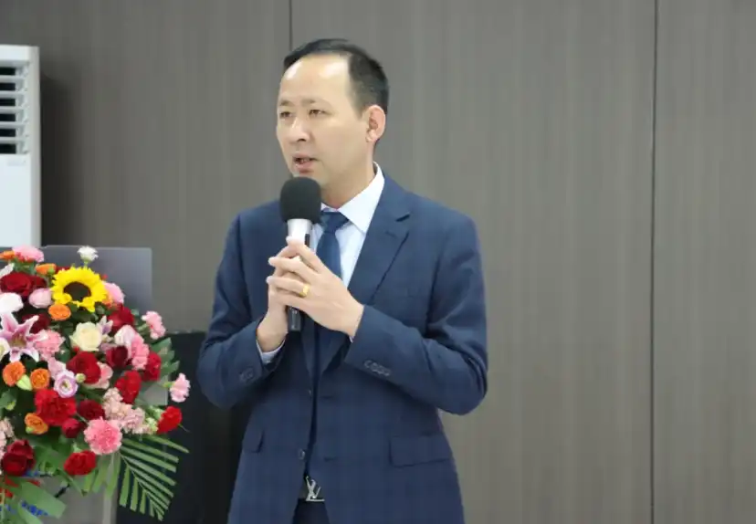 Speech by the founder of aulank