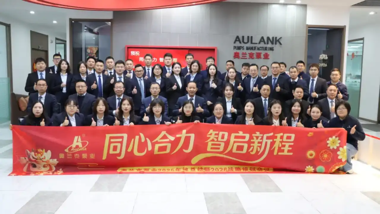 Aulank Pump 2025 Annual Summary & 2026 Strategic Planning Conference