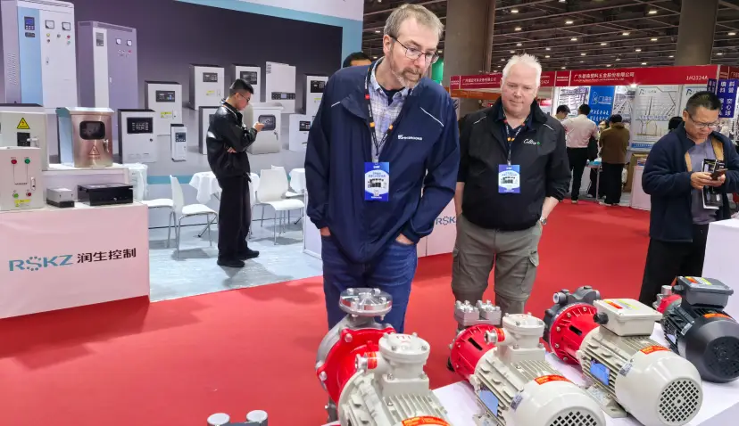 Products on Aulank's booth