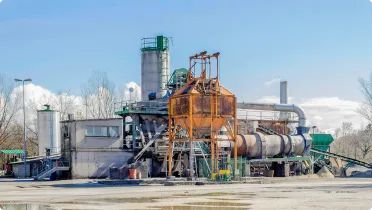 Asphalt & Bitumen Heating Plants