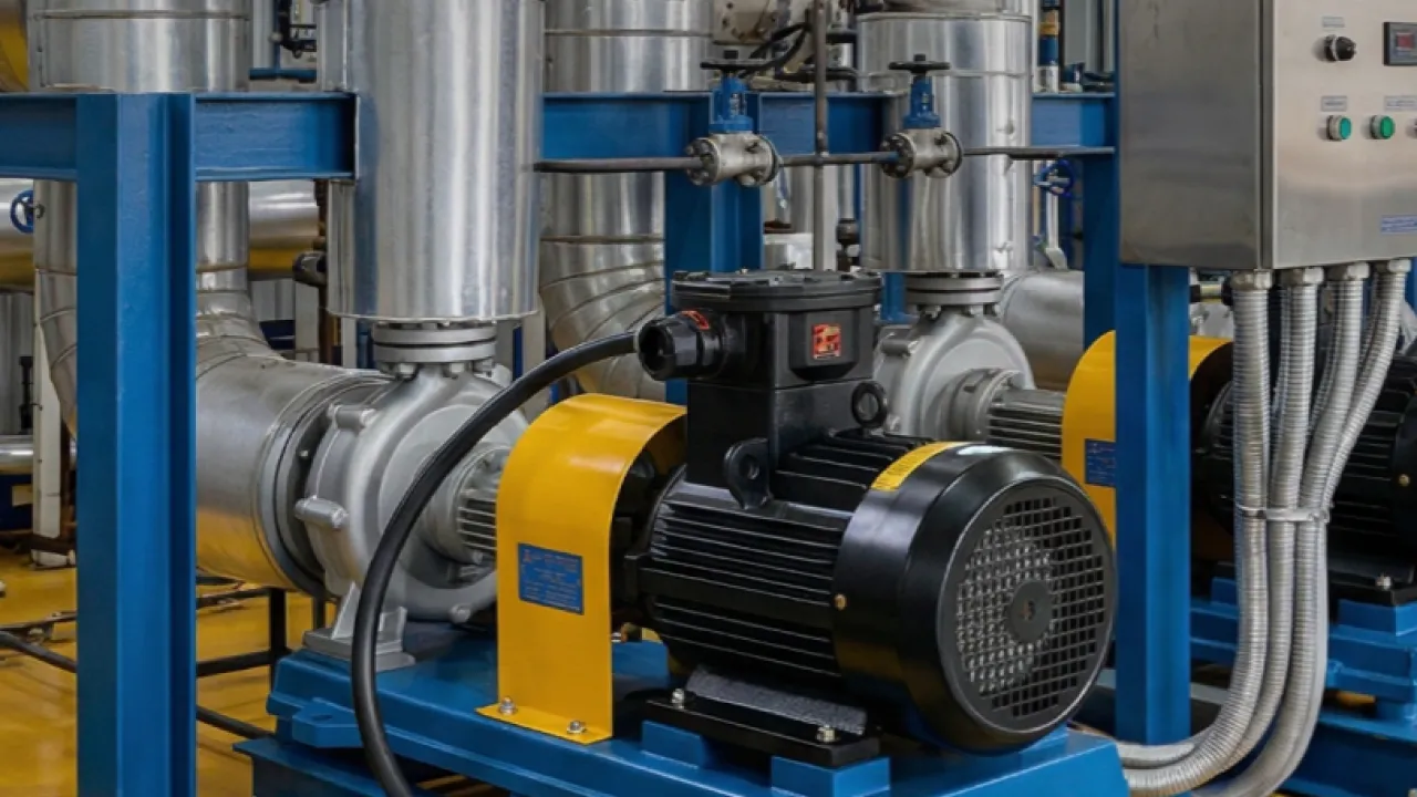 What Is a Thermal Oil Pump? Complete Guide for Engineers