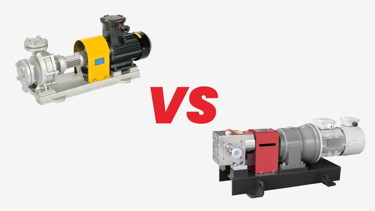 Centrifugal vs Gear Hot Oil Pump: Which Type Is Right?